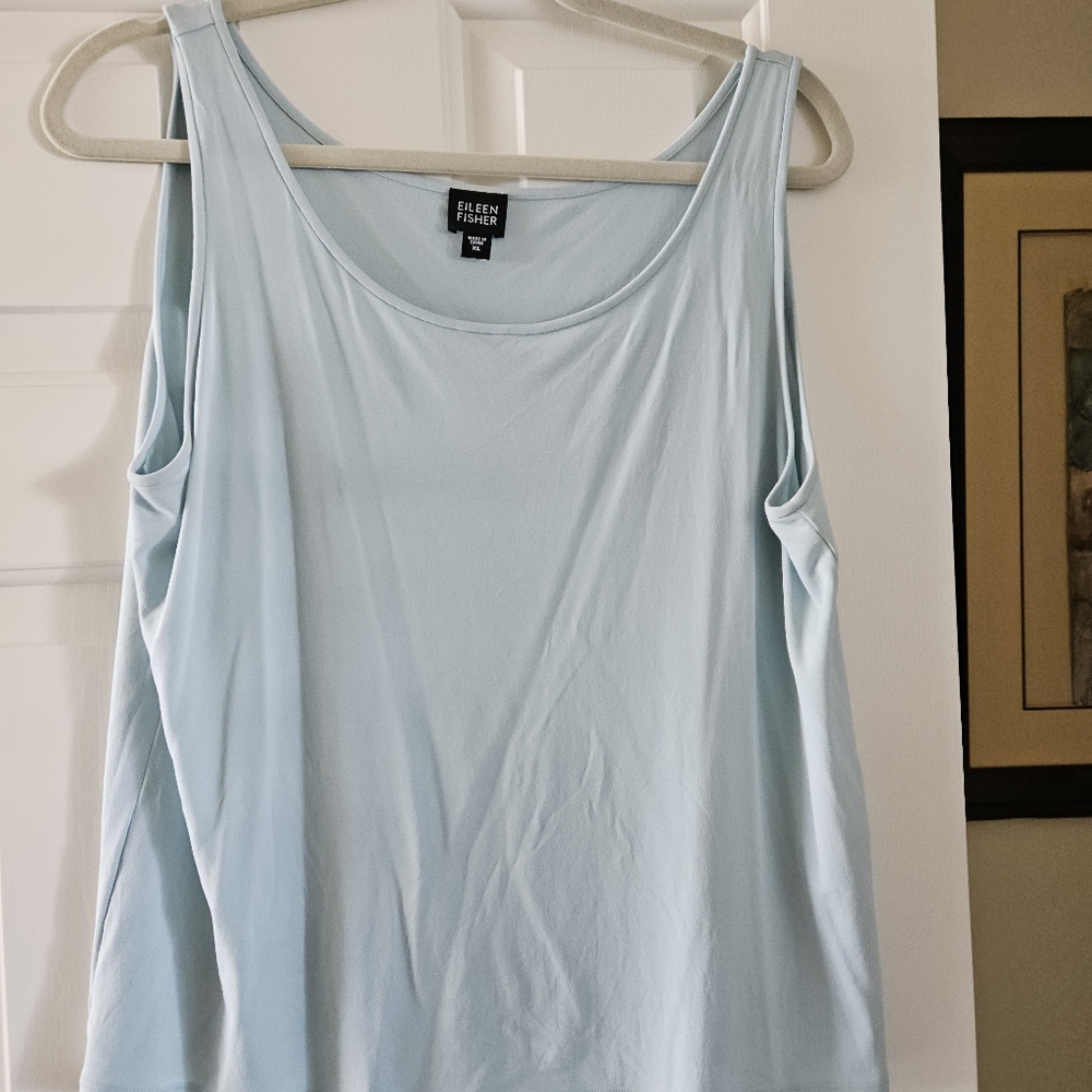 Eileen Fisher silk tank